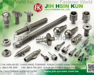 fastener-world(JIH HSIN KUN SCREW CO., LTD. )