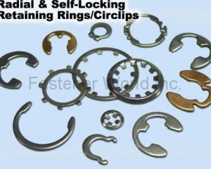 Self-Locking Retaining Rings