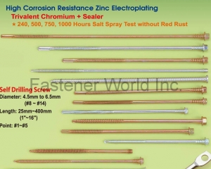 Self Drilling Screw, Acoustical Eye Lag Screw(BI-MIRTH CORPORATION)