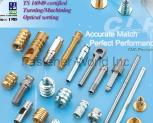 fastener-world(CHIN LIH HSING PRECISION ENTERPRISE CO., LTD. )