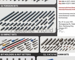 fastener-world(TRANSWAY ENTERPRISE CO., LTD. )