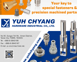 fastener-world(YUH CHYANG HARDWARE INDUSTRIAL CO., LTD.  )