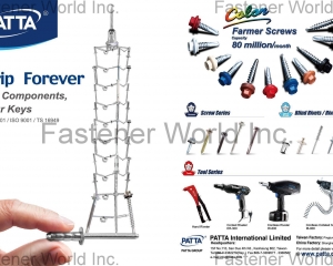 Farmer Screws, Screws, Blind Rivets, Hand Riveter, Corded Riveters, Cordless Collated Screw Tool(KING POINT ENTERPRISE CO., LTD.)