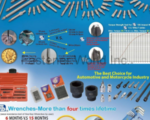 IMPACT BITS, WRENCHES(SHUN DEN IRON WORKS CO., LTD. )