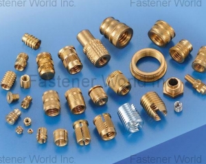 Screw Sert Inserts / Threaded Inserts(METAL FASTENERS CO., LTD. )