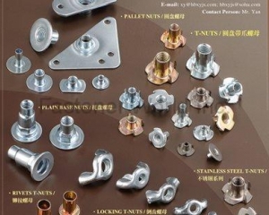 Plain Base Nuts/Pallet Nuts/T-Nuts/Nuts