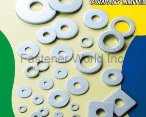 Carbon Steel Washers, Steel Flat Washer(TIEN WEI VIET NAM COMPANY LIMITED.)