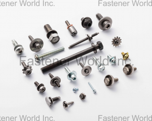 SEMS SCREWS, SCREWS WITH WASHER(FALCON FASTENER CO., LTD. )