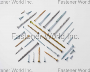 CHIPBOARD SCREWS, WOOD SCREWS(FALCON FASTENER CO., LTD. )