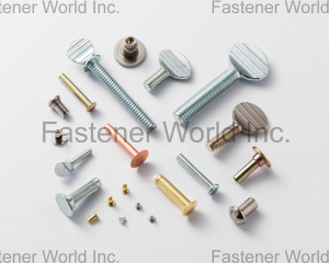 RIVET, THUMB SCREWS(FALCON FASTENER CO., LTD. )