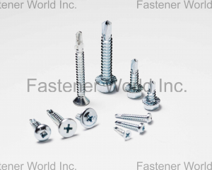 SELF-DRILLING SCREWS, TEK, DRILLING POINT#1- #5(FALCON FASTENER CO., LTD. )