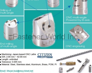 fastener-world(LI HUAN PRECISION INDUSTRIES CO., LTD. )