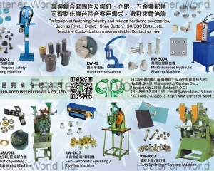 fastener-world_正昌興業有限公司 fastener-world(正昌興業有限公司 )