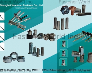 fastener-world(SHANGHAI YUANMAO FASTENER CO., LTD. )