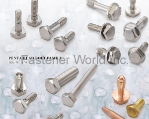 Penta Head Bolt(AT-HOME ENTERPRISE CO., LTD. )