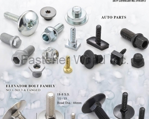 Auto Parts, Elevator Bolt(AT-HOME ENTERPRISE CO., LTD. )