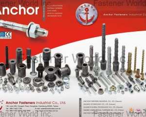 Anchors & Fixing, Riveting Fasteners, Auto Parts, Medical Fasteners, Magnesium Parts(ANCHOR FASTENERS INDUSTRIAL CO., LTD. )