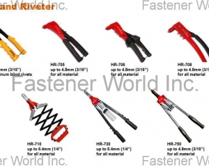 SRC Hand Riveter(SPECIAL RIVETS CORP. (SRC))