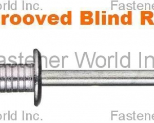 Grooved Blind Rivets(SPECIAL RIVETS CORP. (SRC))