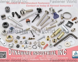fastener-world(DYNAWARE INDUSTRIAL INC. )