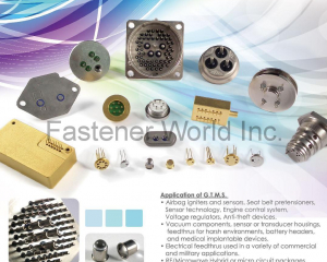 OEM Quality Fasteners, Precision Turning, Metal Stamping, Patent, Open Die, Casting, Plastic Injection Molding, Metal Injection Molding, Powder Metal, Glass To Metal Seal, Wire Form, Second Operation, Spring, Assembly(INNTECH INTERNATIONAL CO., LTD. )