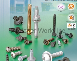 Automotive Screws, Chipboard Screw, Collated Screw, Concrete Screws, Customized Screws, Drywall Screws, Machine Screws, One Way Screws, Plastic Screws, Self Drilling Screws, SEMS Screws, Self Tapping Screws, Thread Forming Screws, Terminal Screw, Window Screws, ColorGuard®, Winer Screw®(SHIN CHUN ENTERPRISE CO., LTD. )