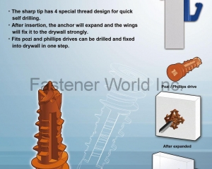 fastener-world(MASTERPIECE HARDWARE INDUSTRIAL CO., LTD. (JCY) )