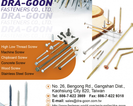 fastener-world_DRA-GOON FASTENERS CO., LTD.  fastener-world(DRA-GOON FASTENERS CO., LTD. )