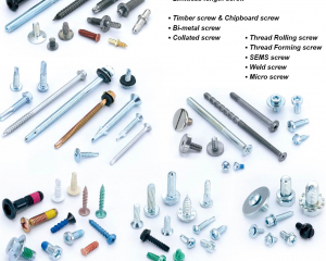 Self-Tapping Screws, Self-Drilling Screws, Thread Rolling Screws, Special Screws, Machine Screws, Thread Rolling Screws, Drywall Screws, Chipboard Screws, Sems Screws, Roofing Screws, Concrete Screws, Collated Screws, Micro Screws, Security Screws, Bi-Metal Screws(FALCON FASTENER CO., LTD. )