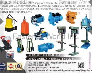 fastener-world(APEX JET TECHNIC, INC. (APEX WORLD INTERNATIONAL) )