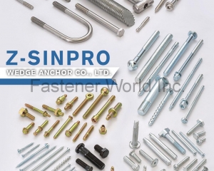 fastener-world(Z-SINPRO WEDGE ANCHOR CO., LTD. )