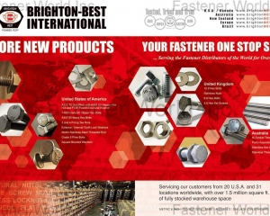 fastener-world(BRIGHTON-BEST INTERNATIONAL, INC.  )