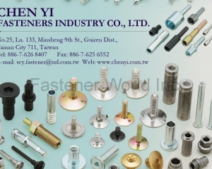 fastener-world(CHEN YI FASTENERS INDUSTRY CO., LTD. )