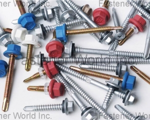 Painted Hex Washer Head SDS (FIXDEX FASTENING TECHNOLOGY HEBEI CO., LTD.)