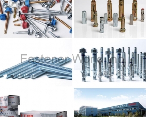 All Kinds of Screws, Anchors(FIXDEX FASTENING TECHNOLOGY HEBEI CO., LTD.)