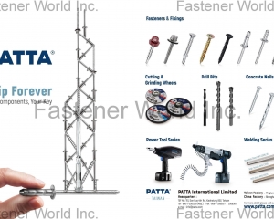 Cutting & Grinding Wheels, Drill Bits, Concrete Nails, Power Tool, Welding Series(KING POINT ENTERPRISE CO., LTD.)