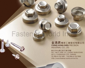 Hex Trimming Dies, Stainless Steel Screws / Nuts(CHING HONG SHEN PRECISION INDUSTRIAL CO., LTD. )