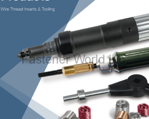 Recoil Products,Wire Thread Inserts&Tooling(PS FASTENERS PTE LTD.)