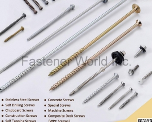 fastener-world(SHIN FU FASTENER CO., LTD. )