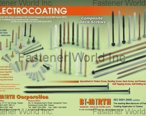 fastener-world(BI-MIRTH CORPORATION )