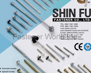 fastener-world(SHIN FU FASTENER CO., LTD. )