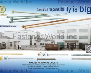 fastener-world_JIAXING KINFAST HARDWARE CO., LTD. fastener-world(JIAXING KINFAST HARDWARE CO., LTD. )