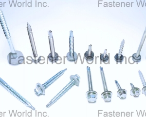 Self-Tapping Screws, Self-drilling Screws, Thread cutting screws, SEMS (TONG HO SHING INTERNATIONAL CO., LTD.)