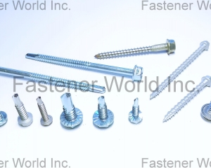 Thread cutting screw(桐和兴实业有限公司)