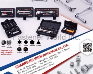 fastener-world(CHARNG HO SHIN ENTERPRISE CO., LTD. )