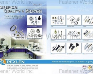 Clinch Studs/ Nuts/ Screws/ Anchors/ SEMS(REXLEN CORP. )