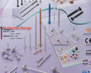 Bi-Metal Self Drilling Screws(CHUN YU WORKS ＆ CO., LTD. )