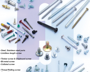 Steel, Stainless Steel Parts, Limitless Length Screws, Timber Screws, Chipboard Screws, Bi-metal Screws, Collated Screws, Thread Rolling Screws, Thread Forming Screws, Sems Screws, Weld Screws, Micro Screws(FALCON FASTENER CO., LTD. )