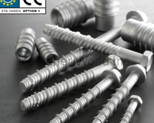 ETA concrete screw (sissy Stud)(JOKER INDUSTRIAL CO., LTD. )