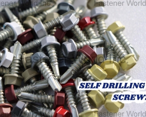 Self Drilling Screws(SHEH FUNG SCREWS CO., LTD. )